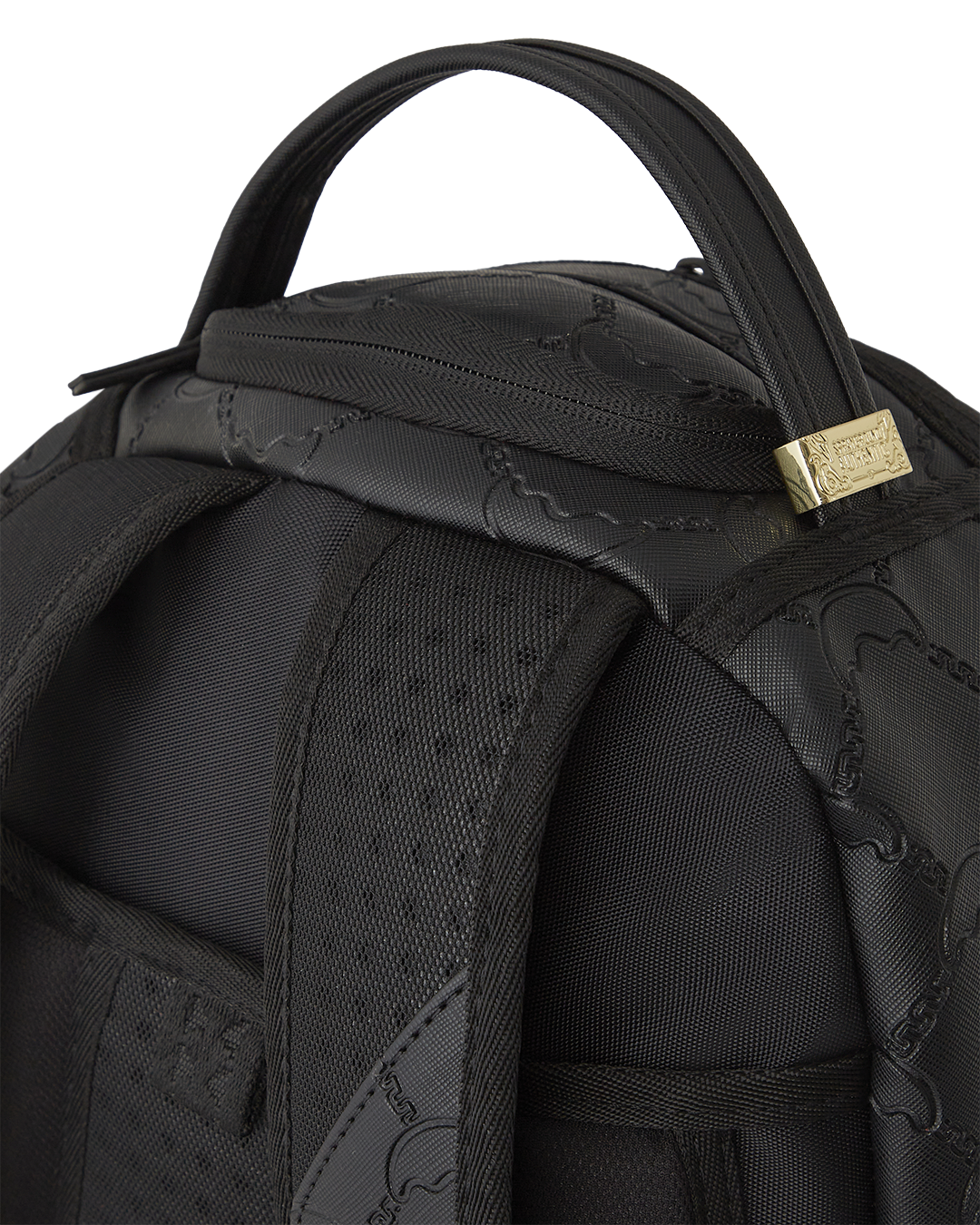 SPRAYGROUND GO HARD OR GO HOME DLXSV BACKPACK