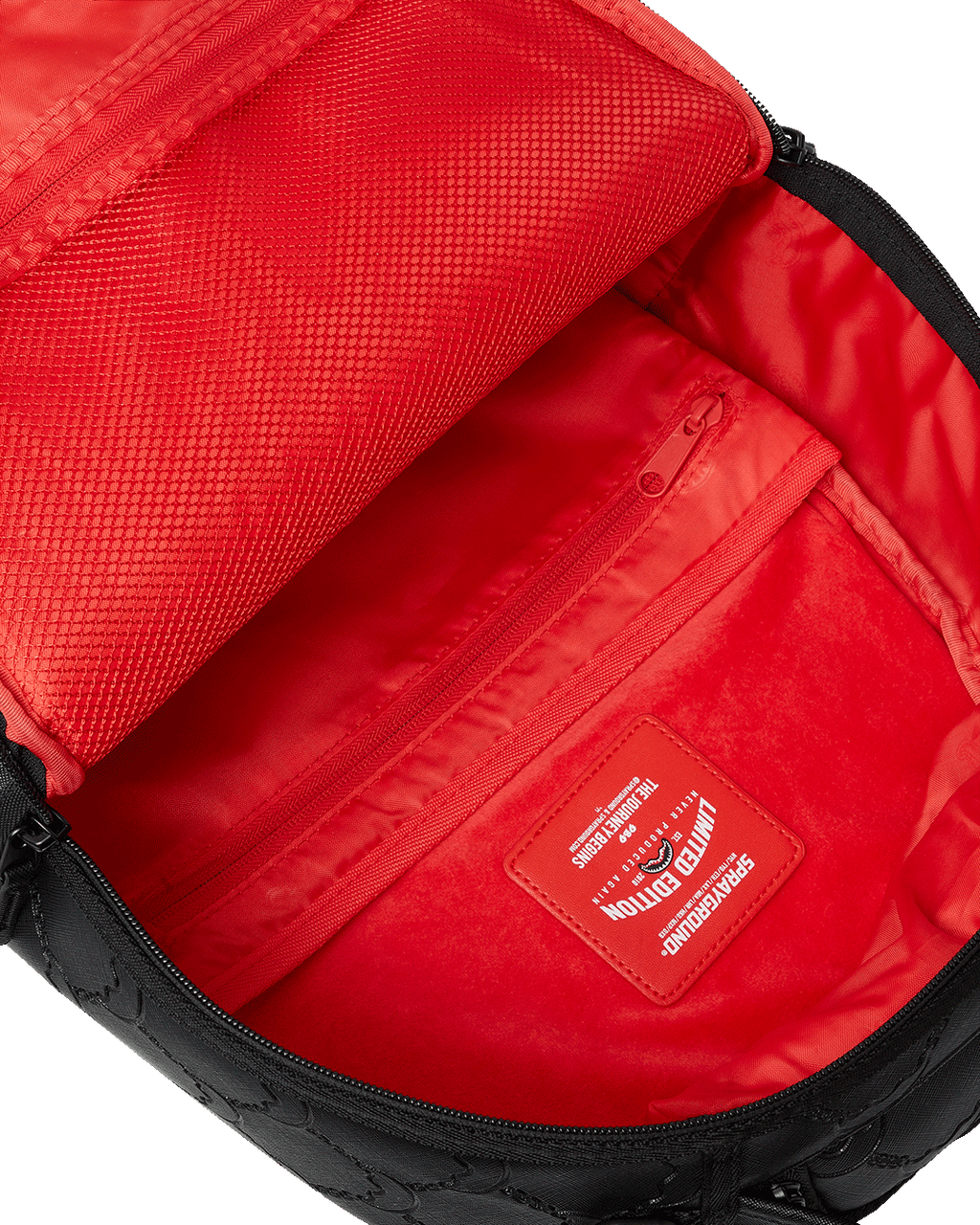 SPRAYGROUND GO HARD OR GO HOME DLXSV BACKPACK