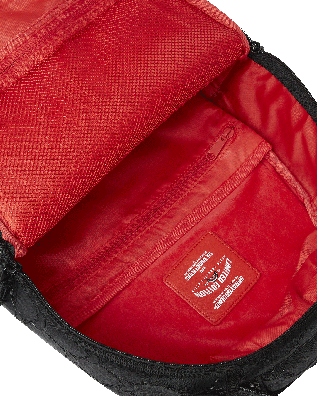 SPRAYGROUND GO HARD OR GO HOME DLXSV BACKPACK