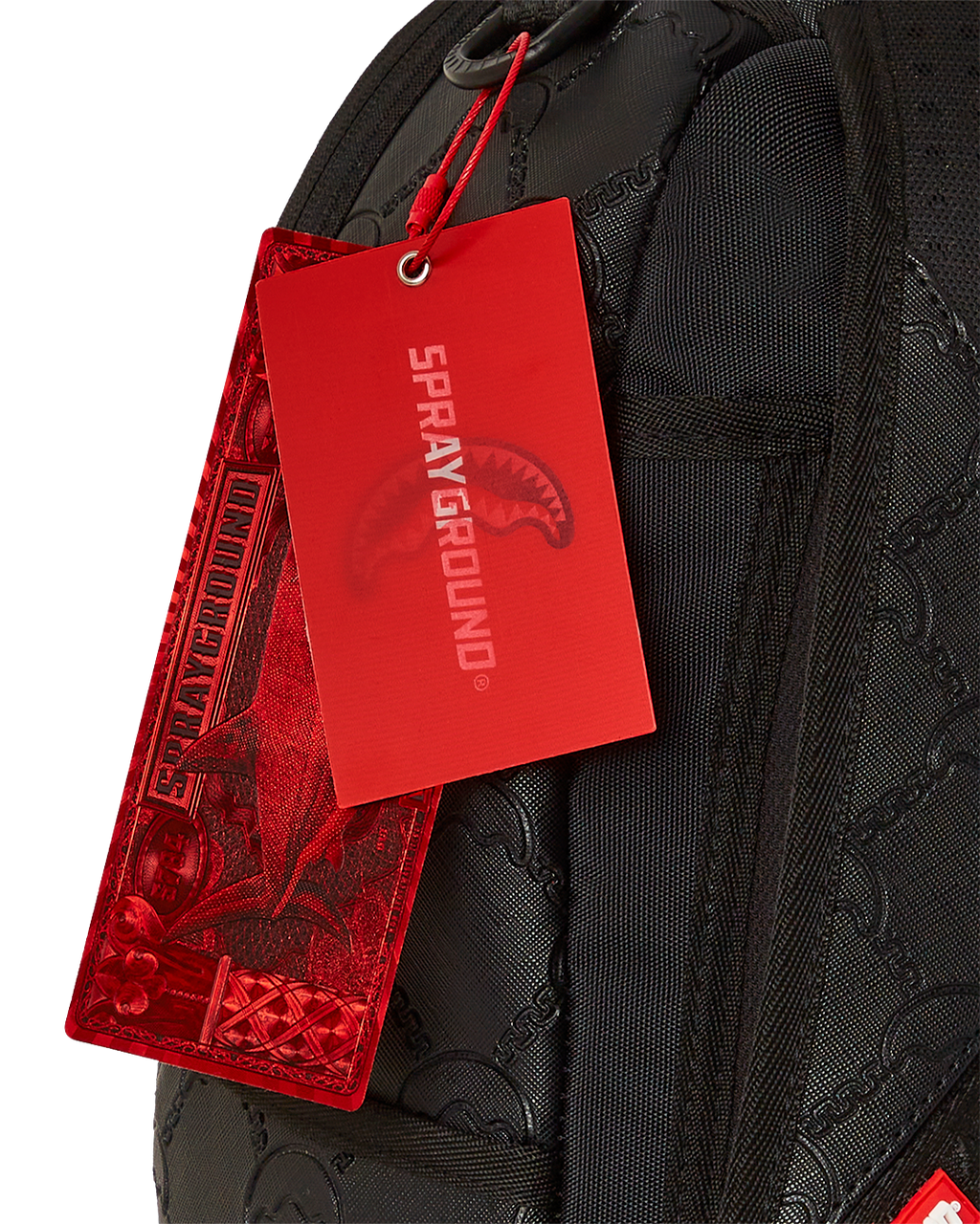 SPRAYGROUND GO HARD OR GO HOME DLXSV BACKPACK
