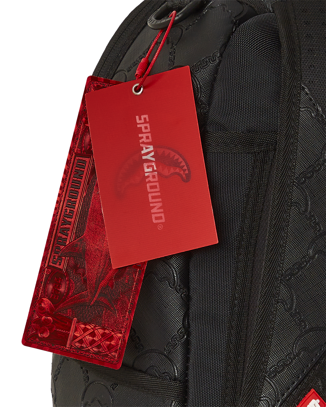 SPRAYGROUND GO HARD OR GO HOME DLXSV BACKPACK