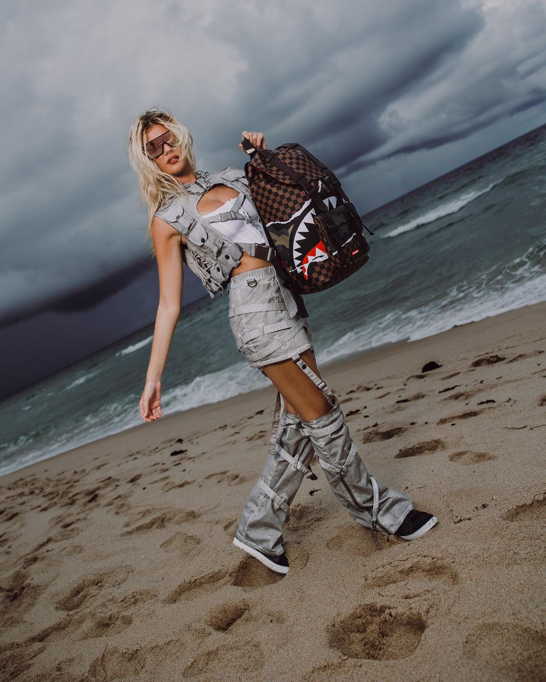 SPRAYGROUND UNSTOPPABLE ENDEAVORS III HILLS BACKPACK