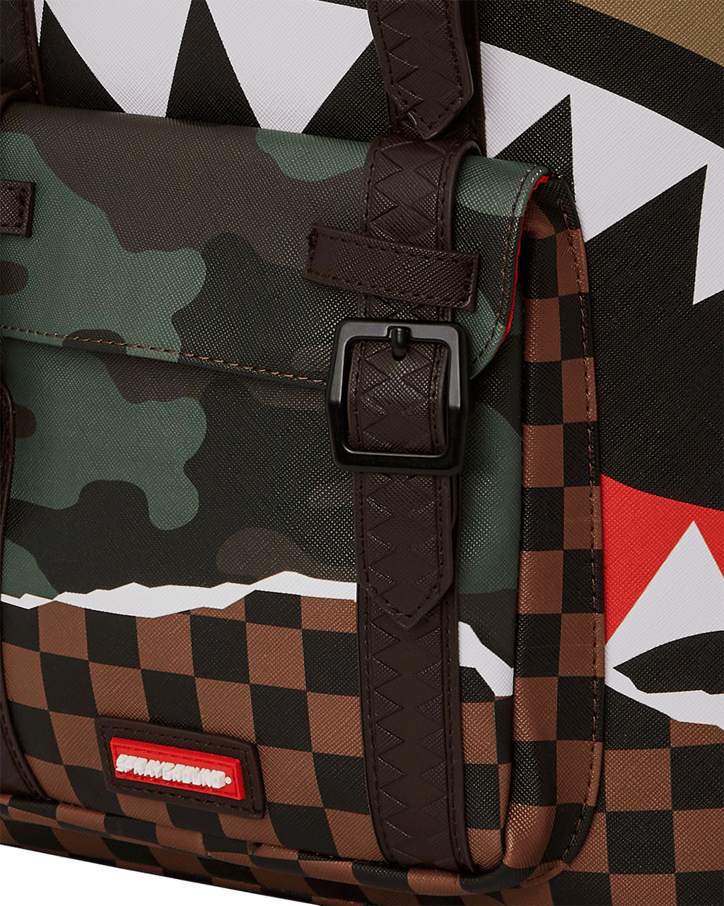 SPRAYGROUND UNSTOPPABLE ENDEAVORS III HILLS BACKPACK