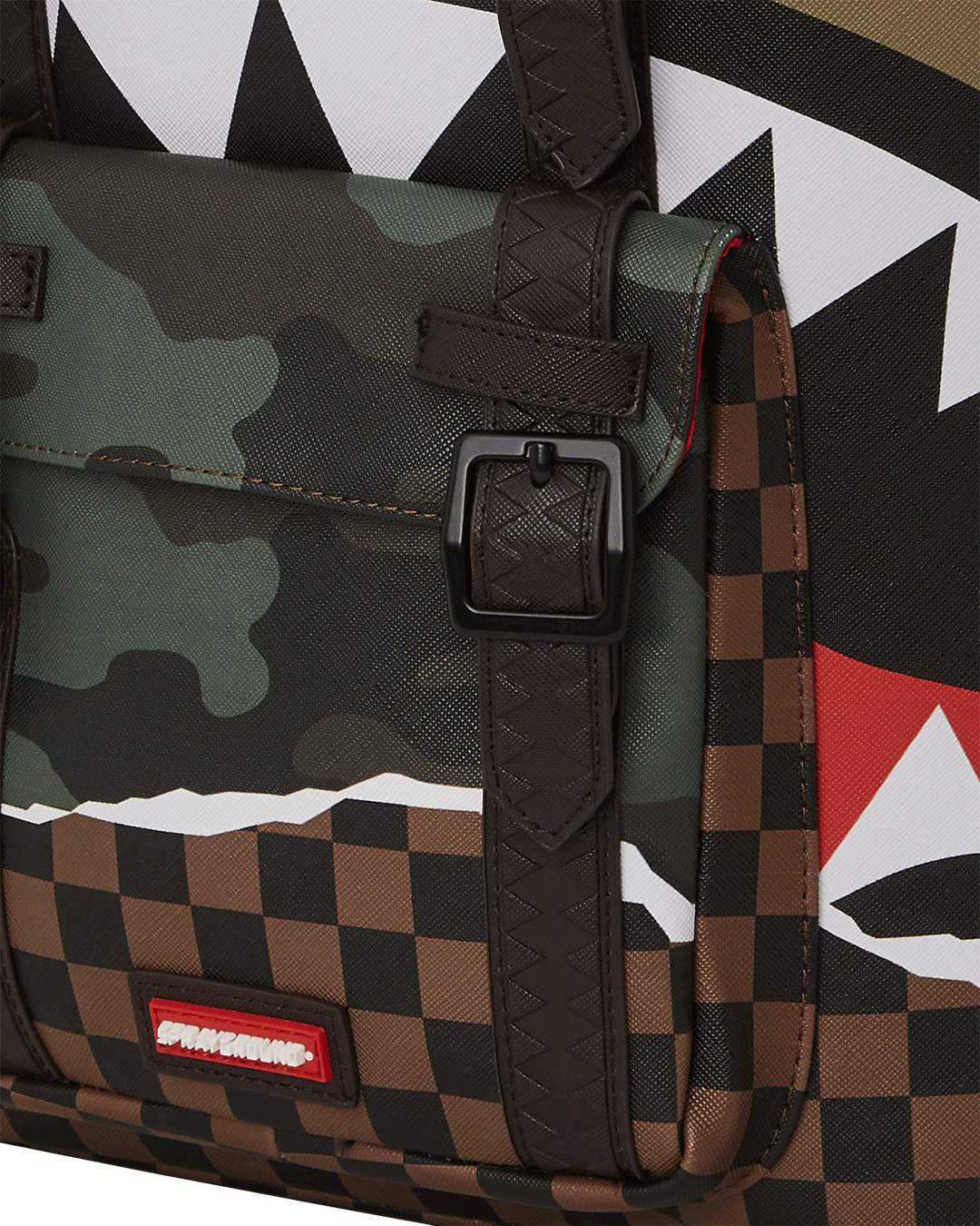 SPRAYGROUND UNSTOPPABLE ENDEAVORS III HILLS BACKPACK