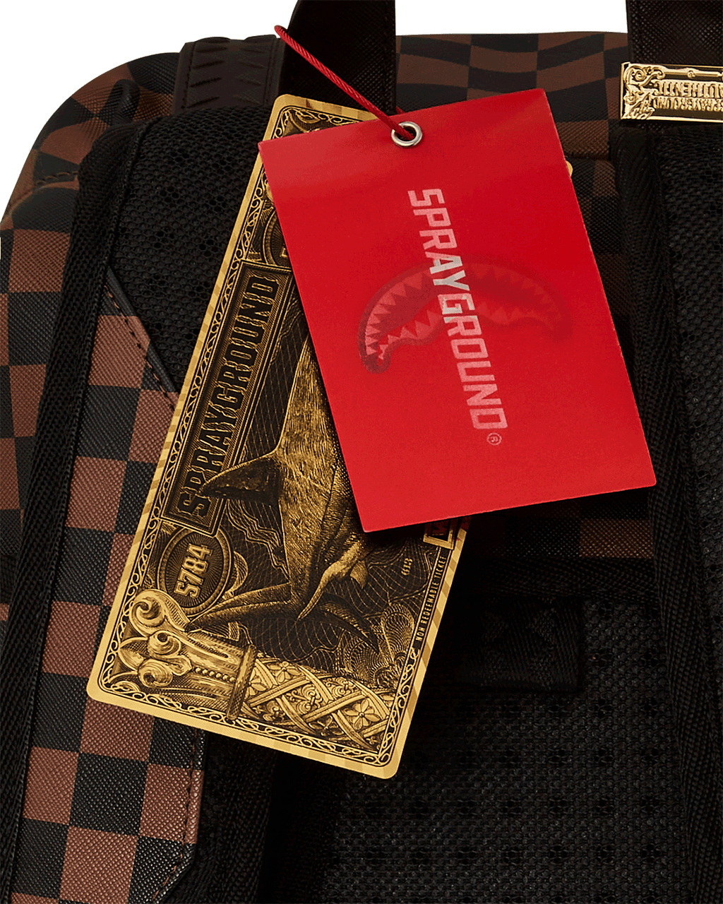 SPRAYGROUND UNSTOPPABLE ENDEAVORS III HILLS BACKPACK