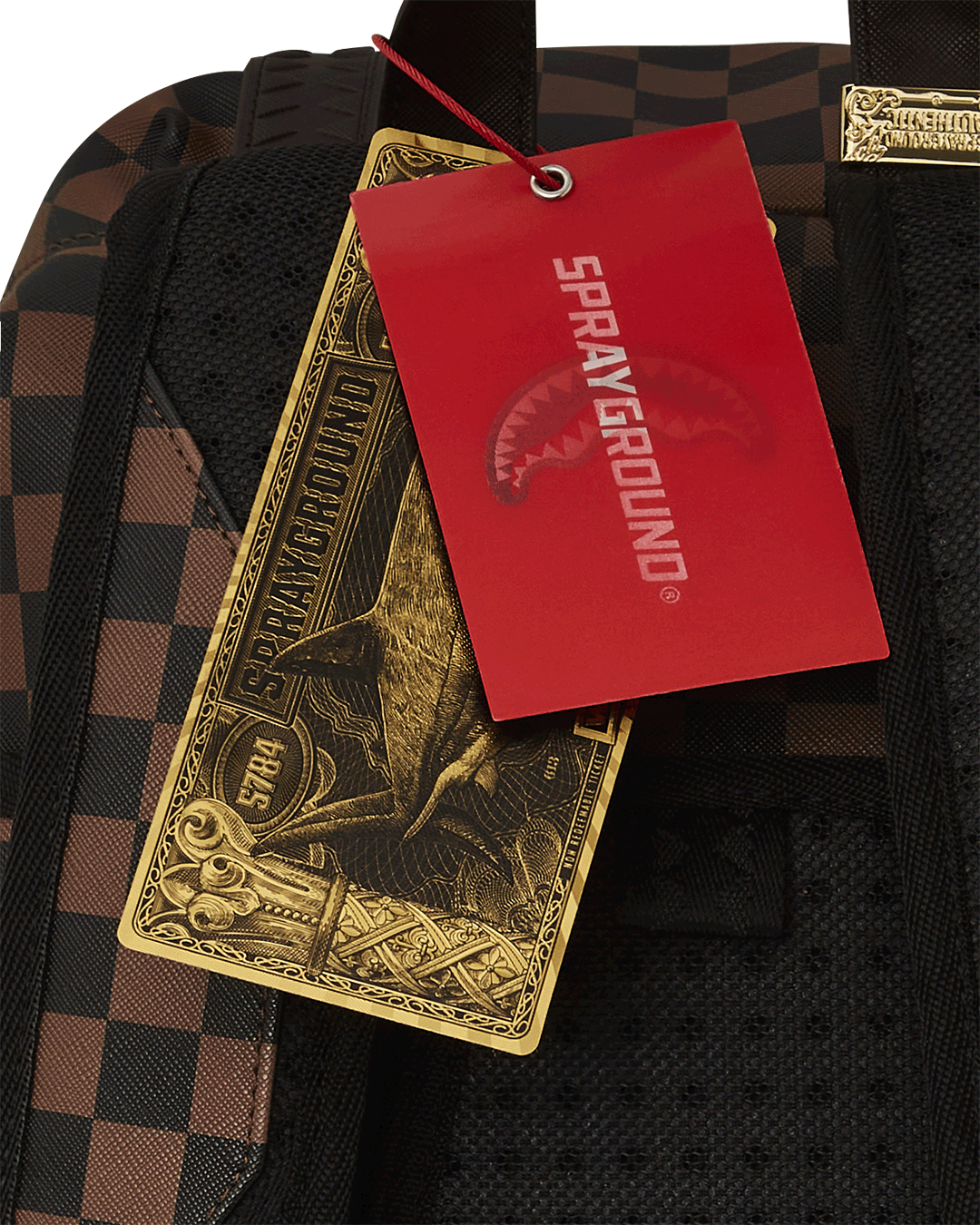 SPRAYGROUND UNSTOPPABLE ENDEAVORS III HILLS BACKPACK