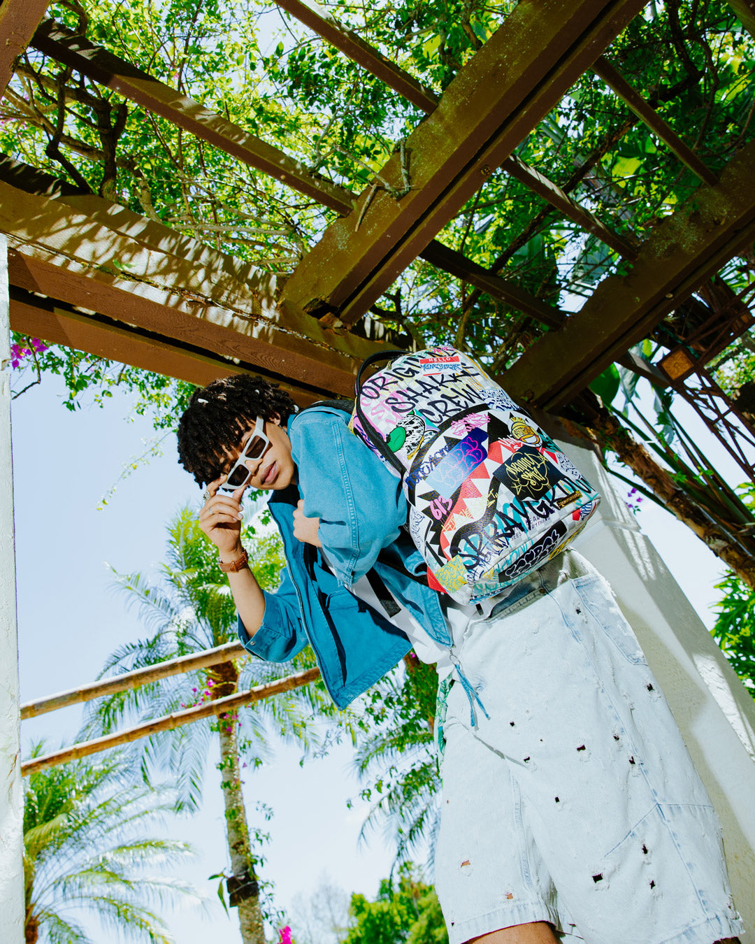 SPRAYGROUND CREATE ANOTHER DAY BACKPACK