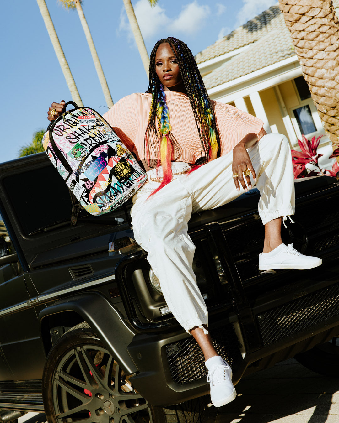 SPRAYGROUND CREATE ANOTHER DAY BACKPACK