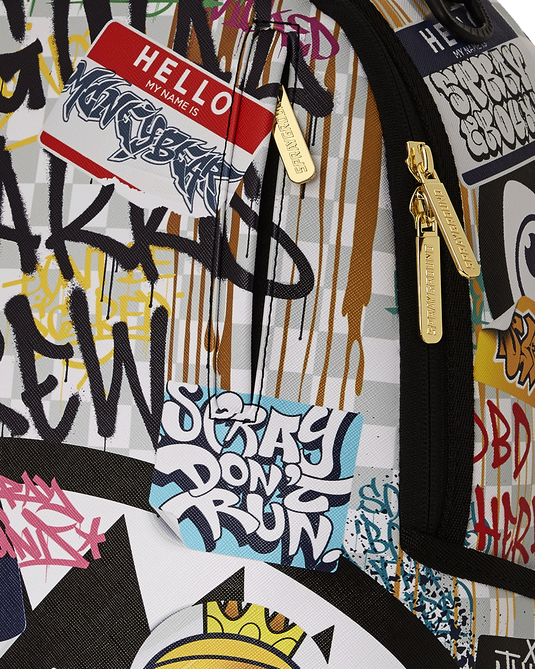 SPRAYGROUND CREATE ANOTHER DAY BACKPACK