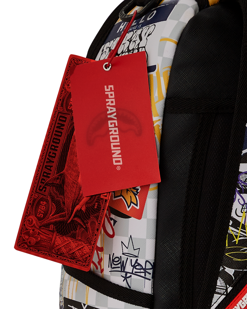 SPRAYGROUND CREATE ANOTHER DAY BACKPACK