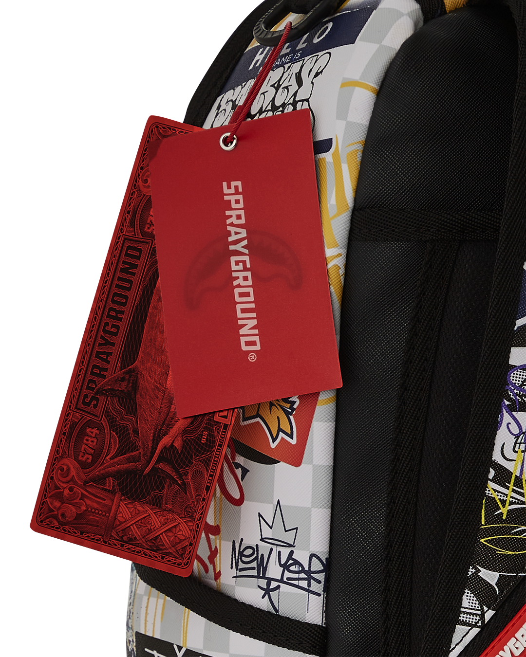 SPRAYGROUND CREATE ANOTHER DAY BACKPACK