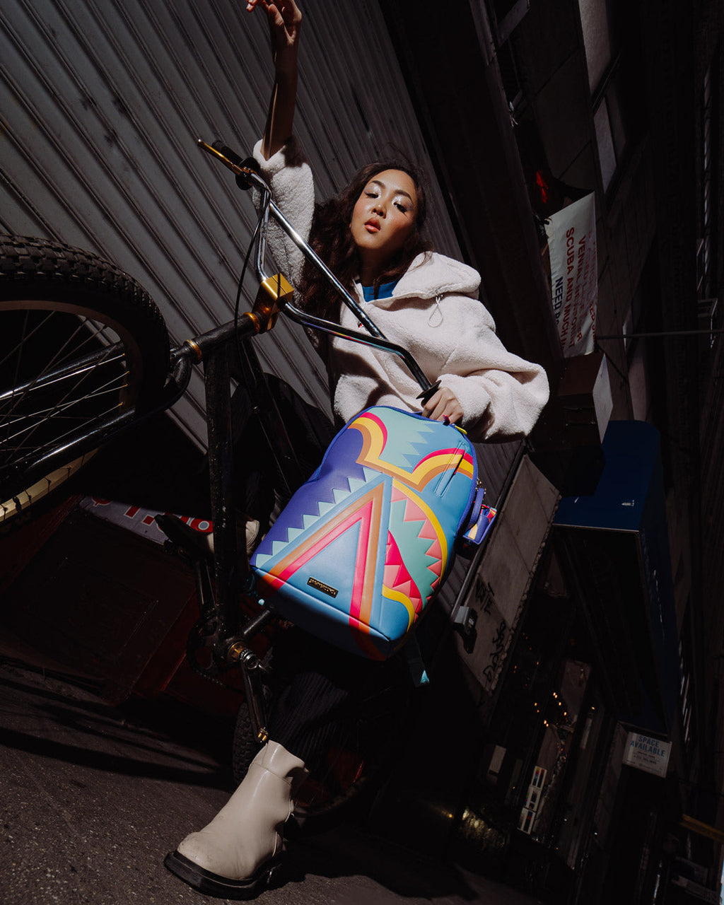 SPRAYGROUND I'M ON VACATION ON MY YACHT BACKPACK