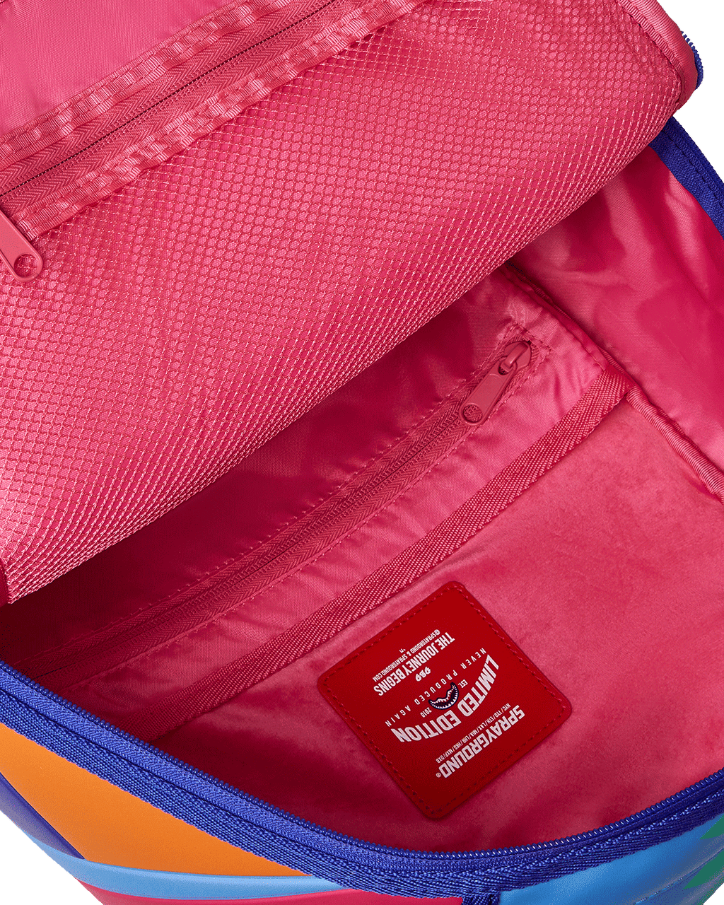 SPRAYGROUND I'M ON VACATION ON MY YACHT BACKPACK