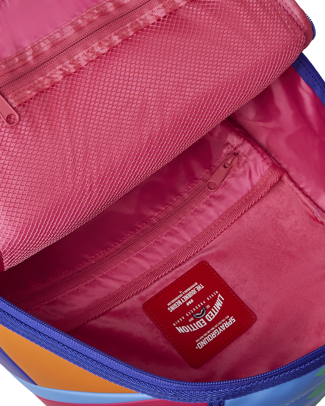 SPRAYGROUND I'M ON VACATION ON MY YACHT BACKPACK
