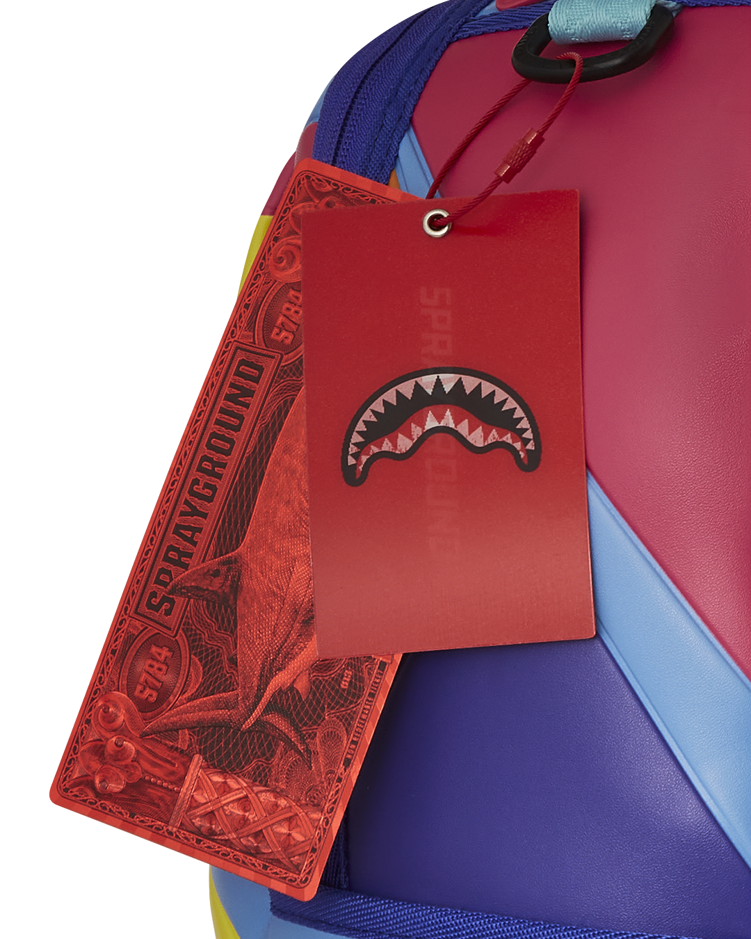 SPRAYGROUND I'M ON VACATION ON MY YACHT BACKPACK