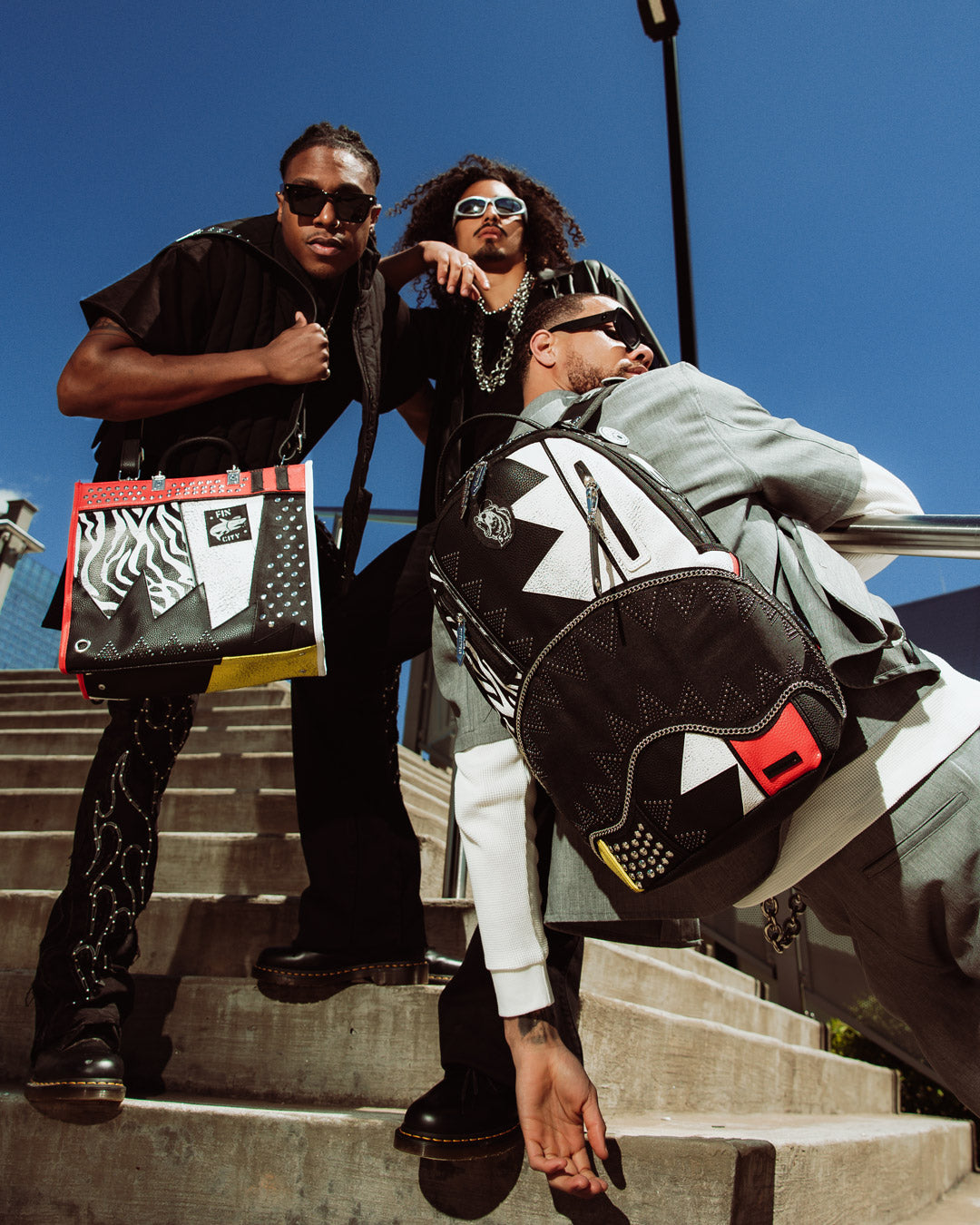 SPRAYGROUND SOHO SOUNDSYSTEM BACKPACK