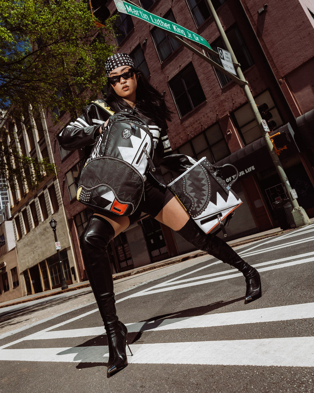 SPRAYGROUND SOHO SOUNDSYSTEM BACKPACK