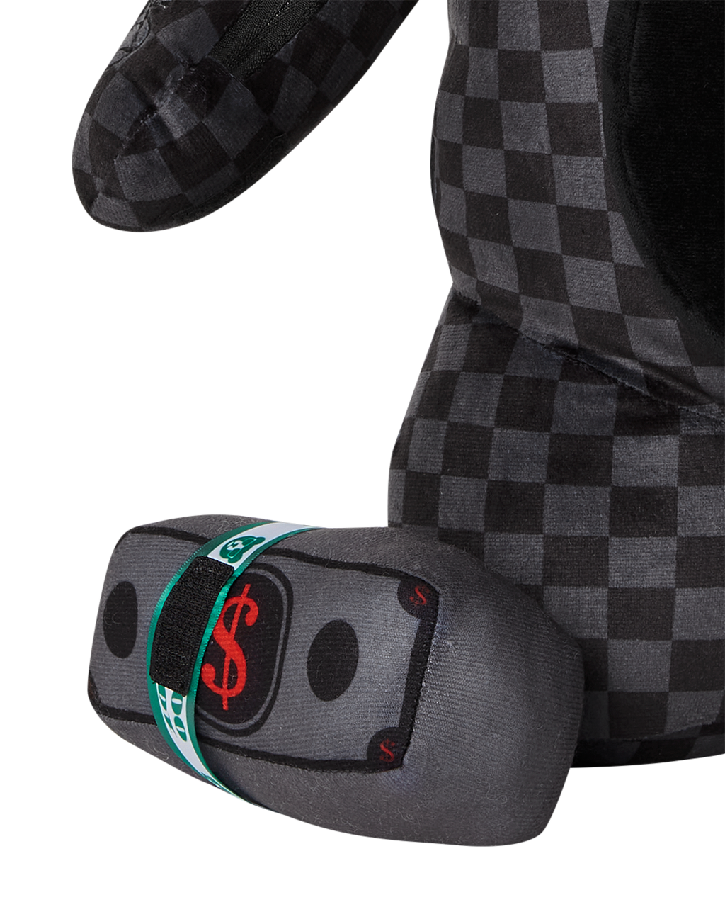 SPRAYGROUND 'WHAT THE BEEP' SHARK MONEYBEAR TEDDYBEAR BACKPACK