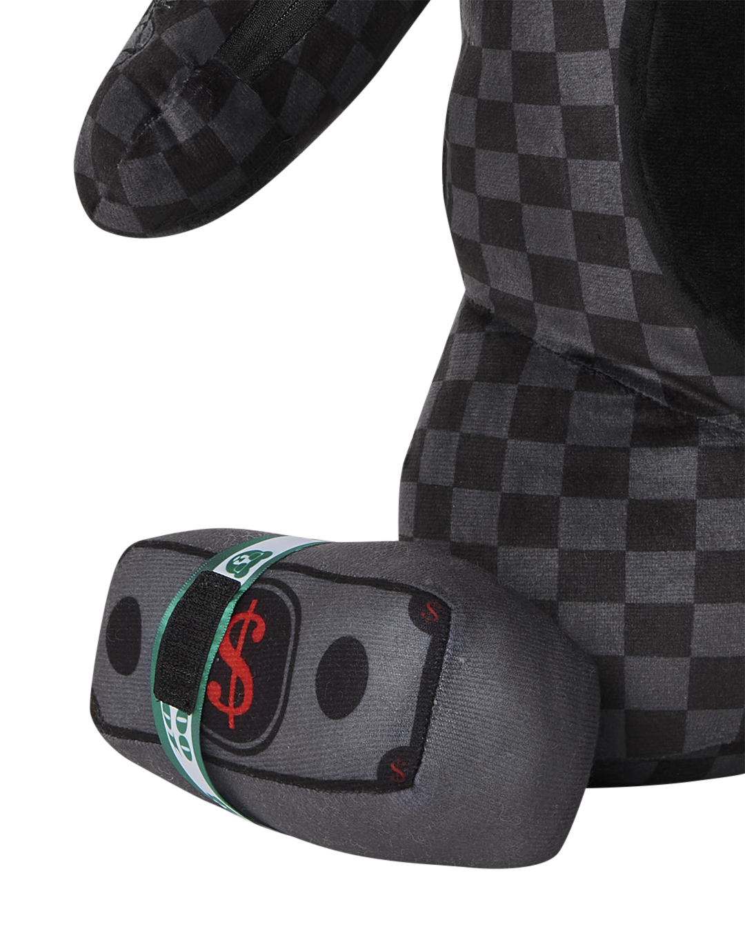 SPRAYGROUND 'WHAT THE BEEP' SHARK MONEYBEAR TEDDYBEAR BACKPACK