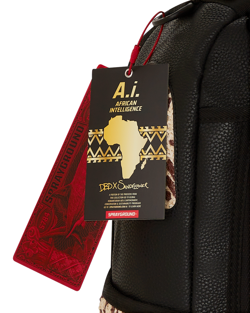 SPRAYGROUND A.I. PALM MIRAGE SHARK BACKPACK