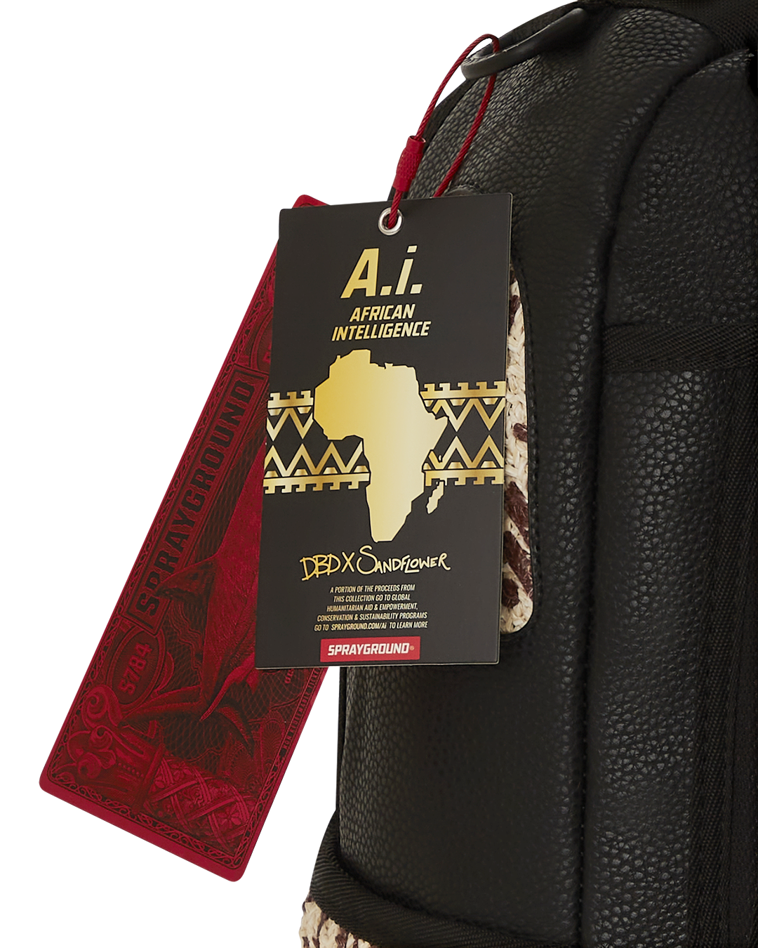 SPRAYGROUND A.I. PALM MIRAGE SHARK BACKPACK
