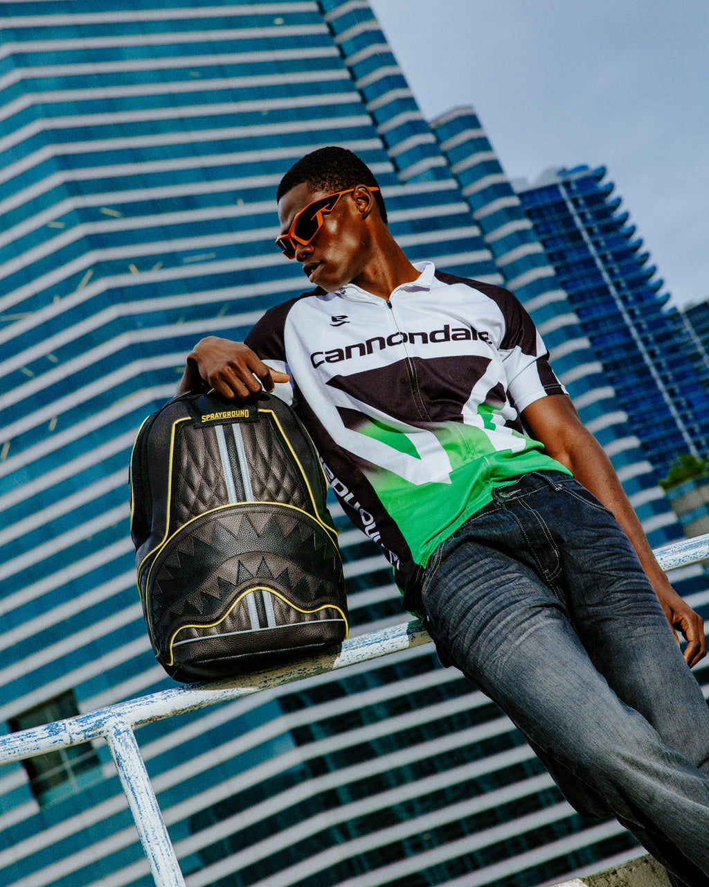 SPRAYGROUND GRAND TURBO 613 DLXSV BACKPACK