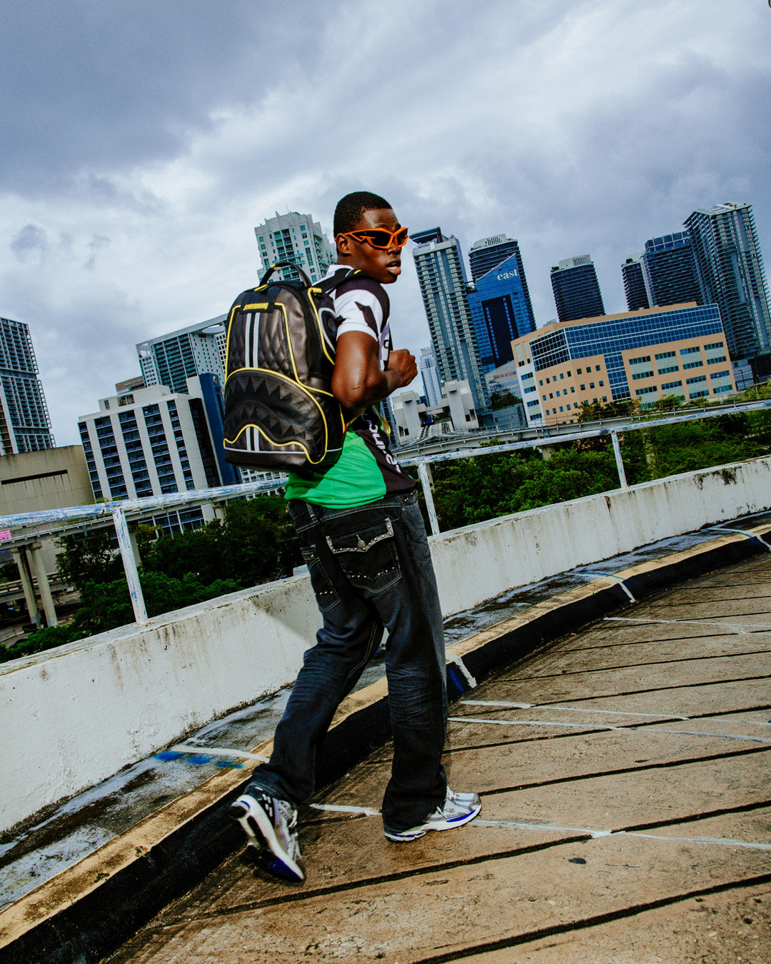 SPRAYGROUND GRAND TURBO 613 DLXSV BACKPACK