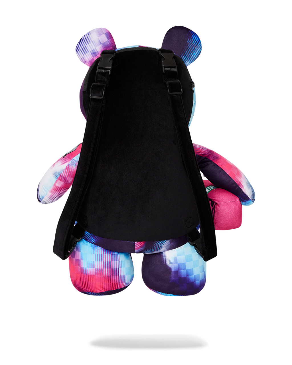 SPRAYGROUND SHARKCLUB ELECTRONICA MONEYBEAR TEDDYBEAR BACKPACK