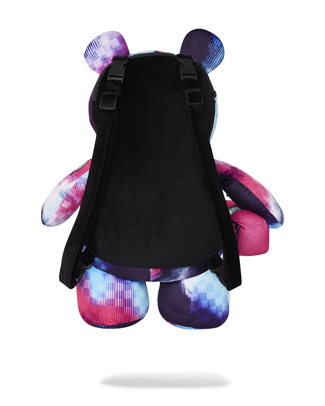 SPRAYGROUND SHARKCLUB ELECTRONICA MONEYBEAR TEDDYBEAR BACKPACK
