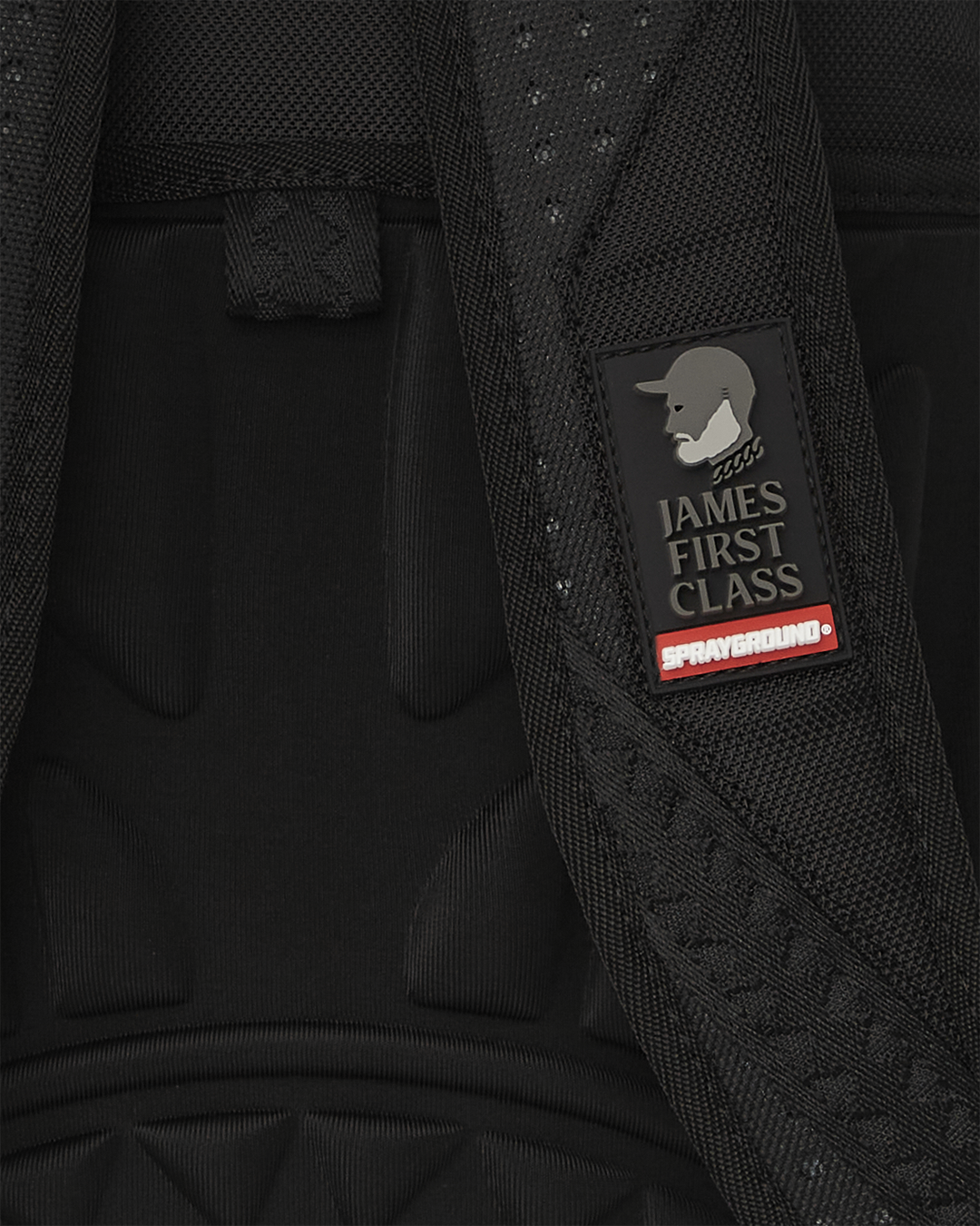 SPRAYGROUND JAMES FIRST CLASS I GOT THESE STAMPS BACKPACK