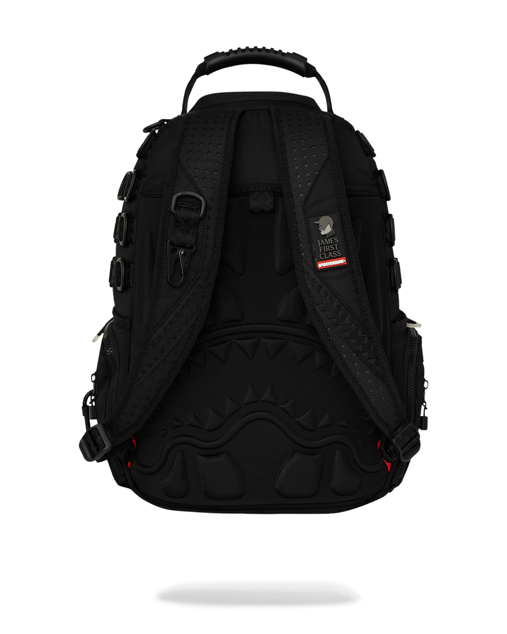 SPRAYGROUND JAMES FIRST CLASS I GOT THESE STAMPS BACKPACK