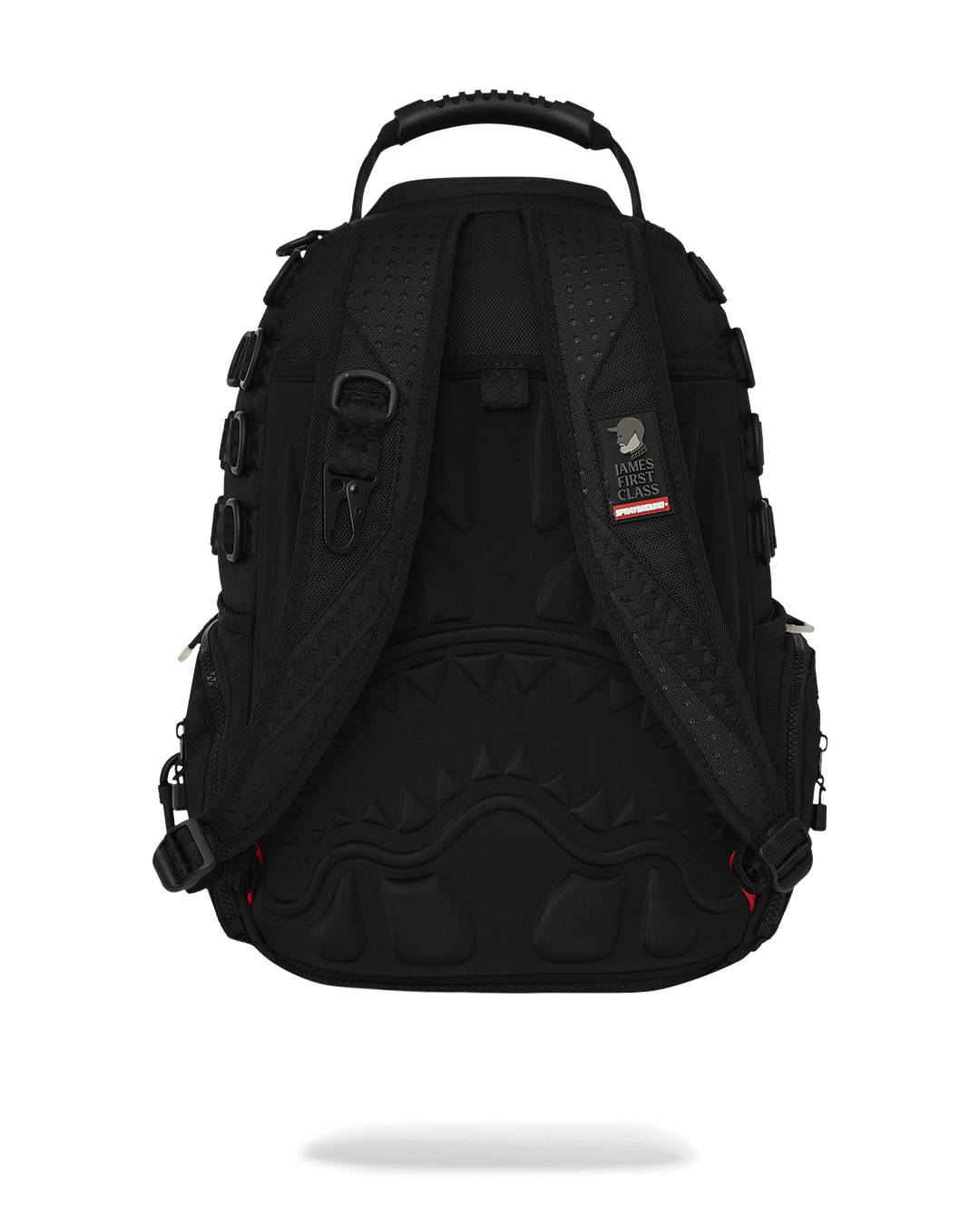 SPRAYGROUND JAMES FIRST CLASS I GOT THESE STAMPS BACKPACK