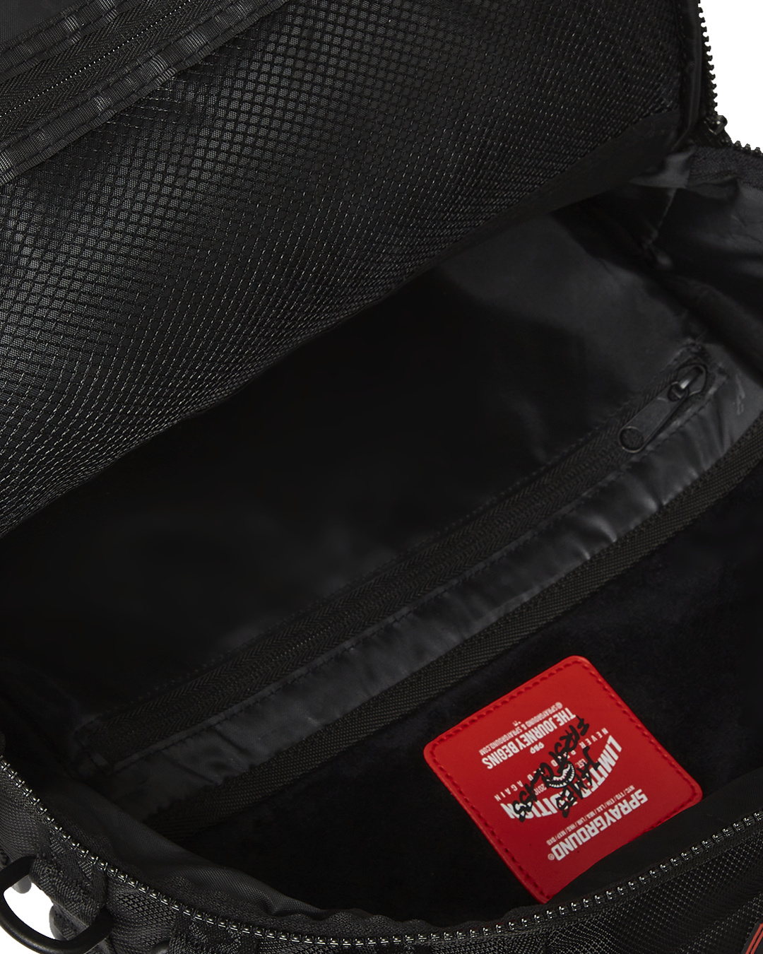 SPRAYGROUND JAMES FIRST CLASS I GOT THESE STAMPS BACKPACK