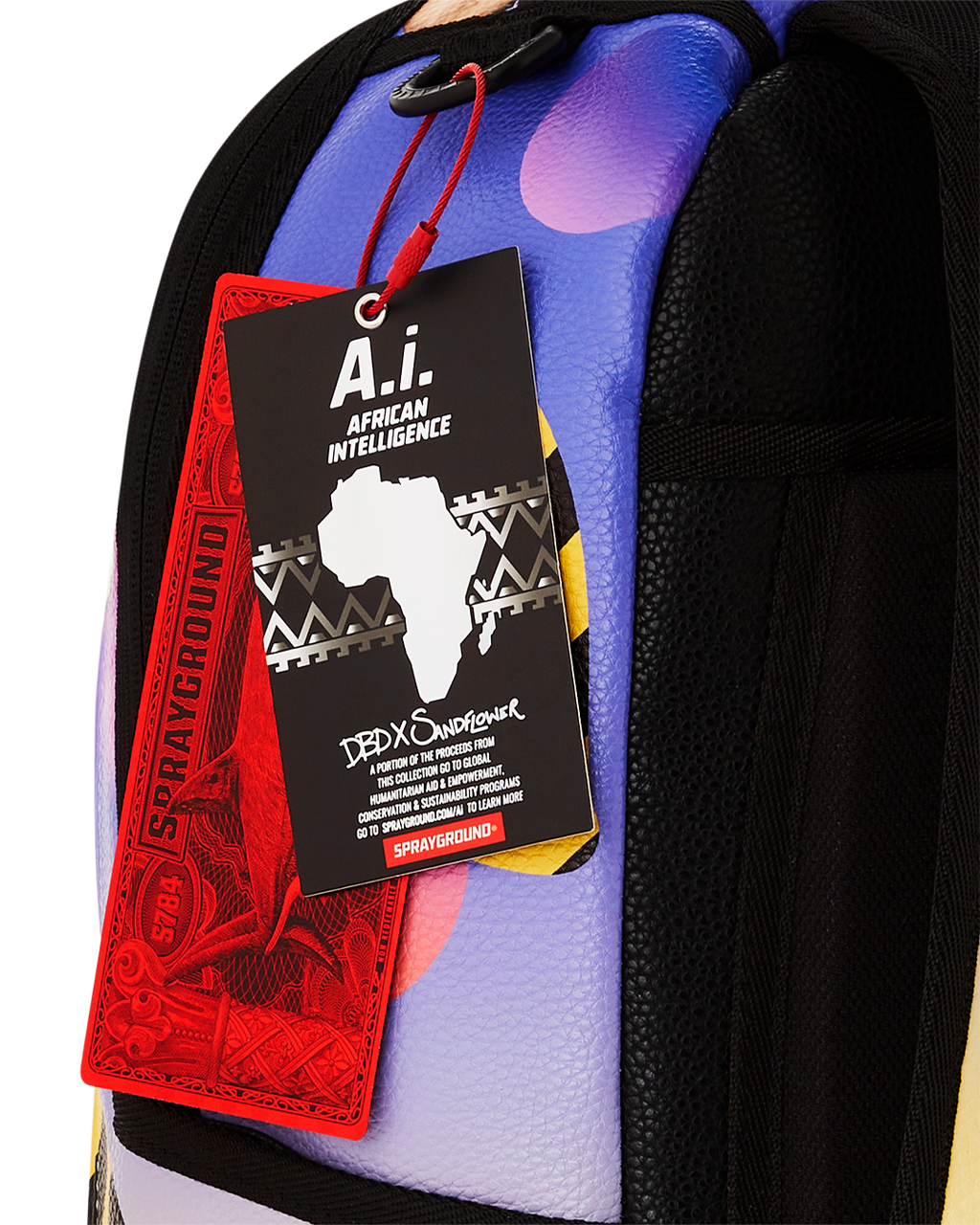 SPRAYGROUND A.I. FRACTAL VISIONS BACKPACK