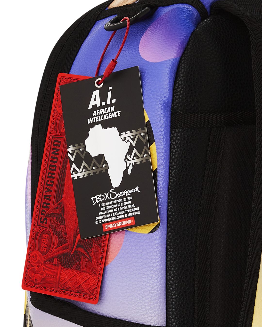 SPRAYGROUND A.I. FRACTAL VISIONS BACKPACK
