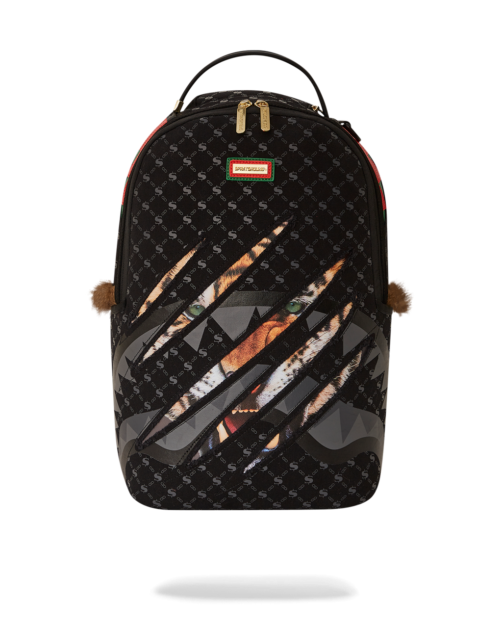 SPRAYGROUND DON'T MESS WITH MY TIGER DLXSV BACKPACK