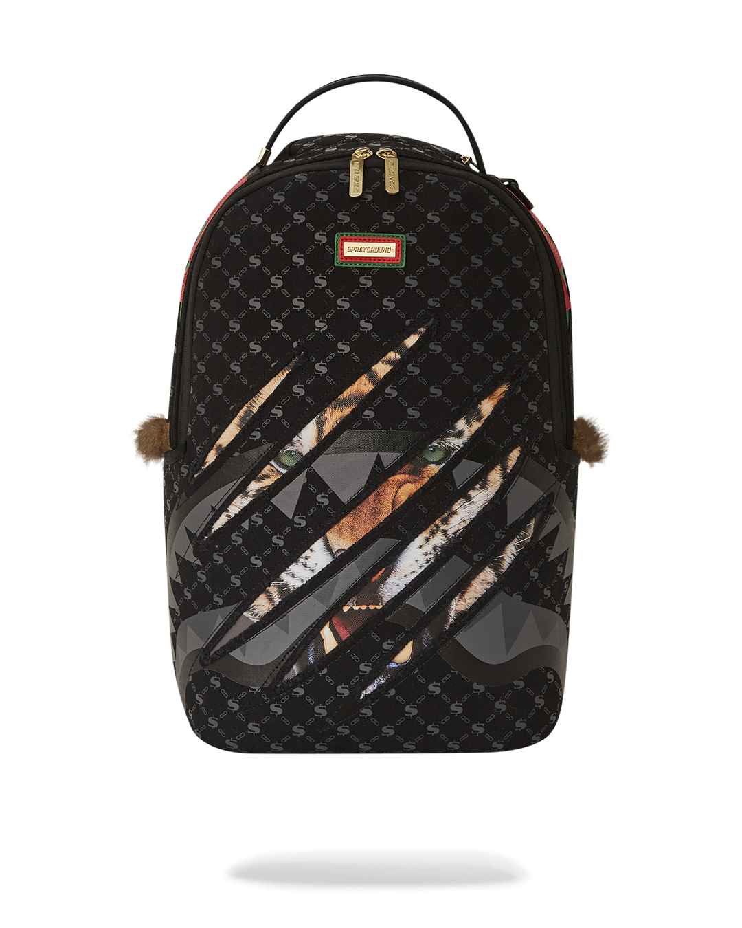 SPRAYGROUND DON'T MESS WITH MY TIGER DLXSV BACKPACK