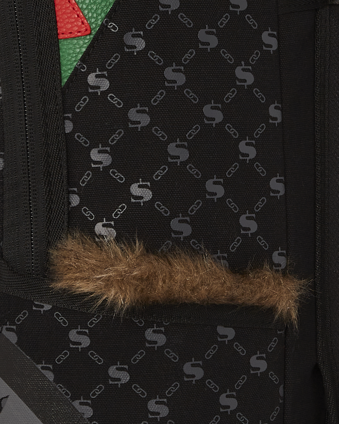 SPRAYGROUND DON'T MESS WITH MY TIGER DLXSV BACKPACK