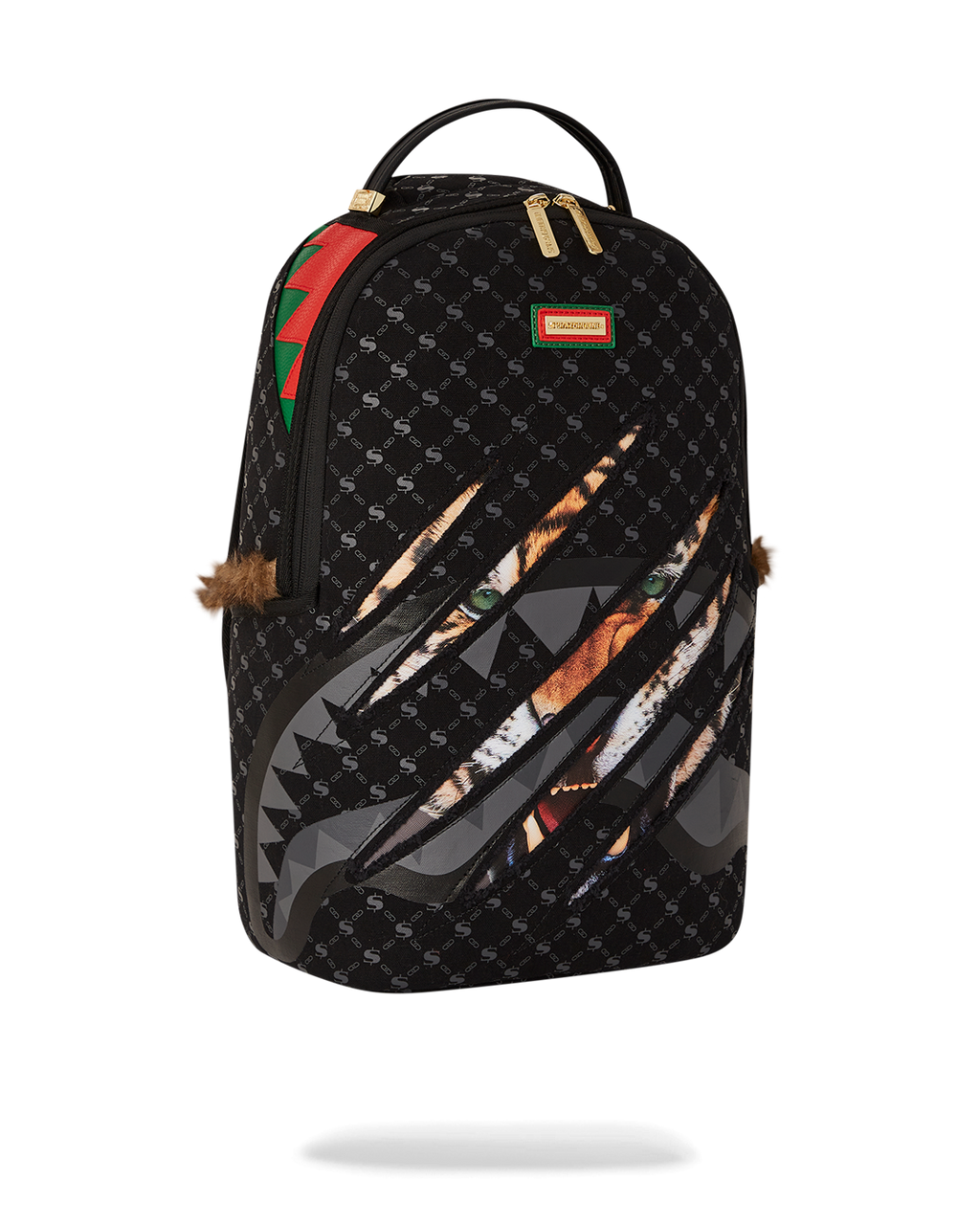 SPRAYGROUND DON'T MESS WITH MY TIGER DLXSV BACKPACK