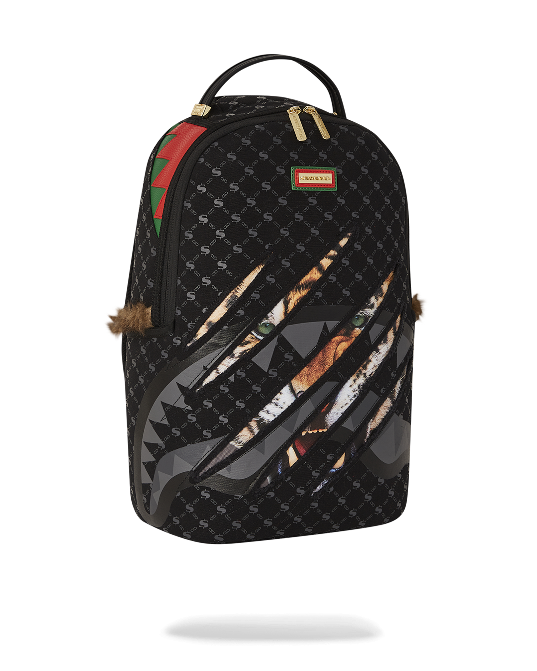 SPRAYGROUND DON'T MESS WITH MY TIGER DLXSV BACKPACK