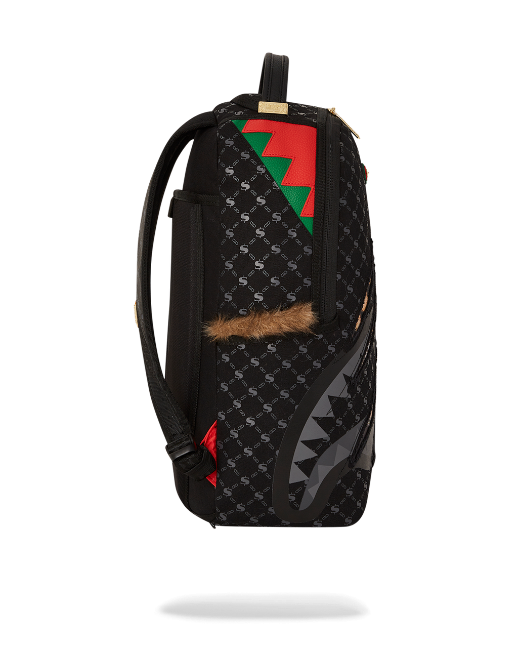 SPRAYGROUND DON'T MESS WITH MY TIGER DLXSV BACKPACK