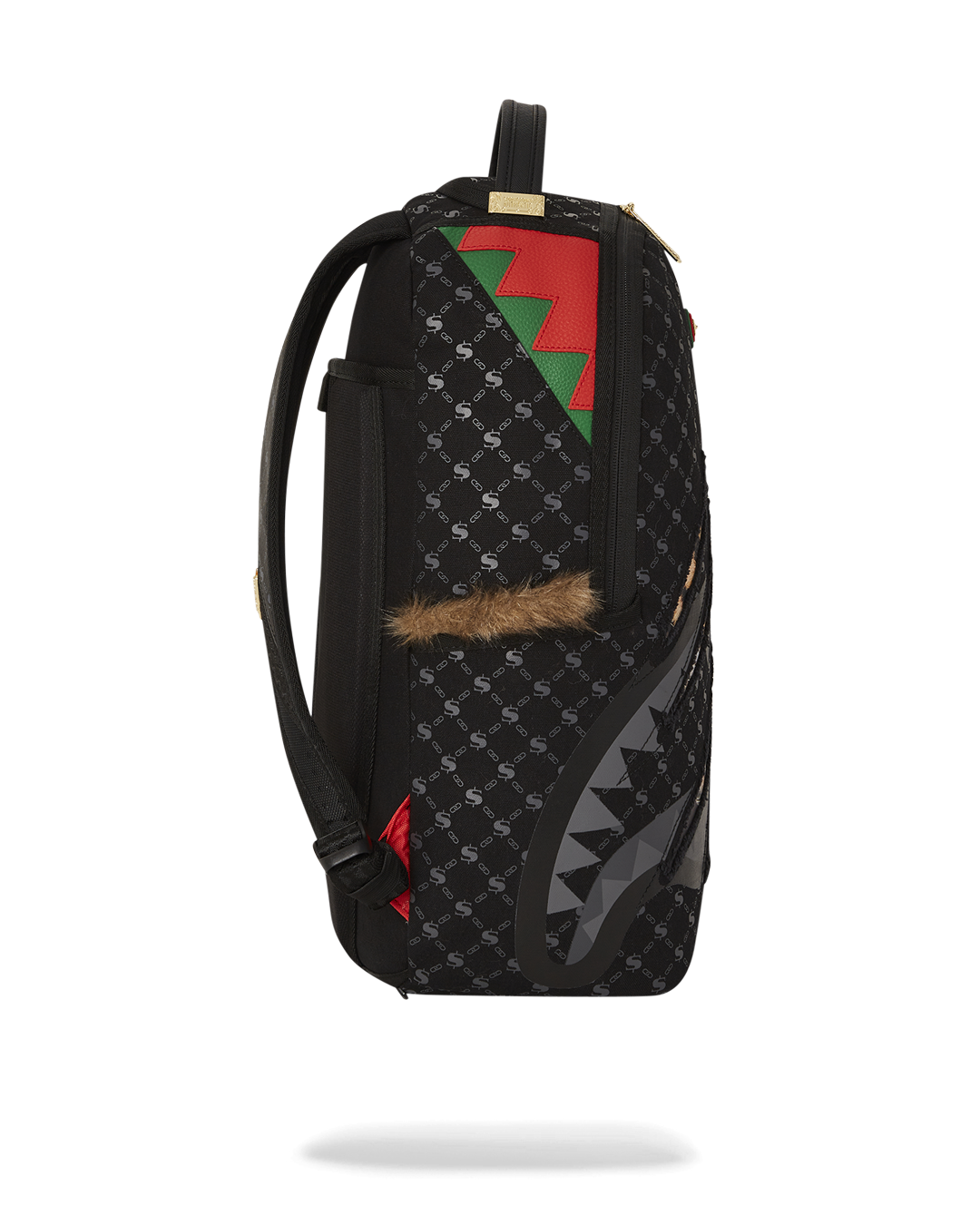 SPRAYGROUND DON'T MESS WITH MY TIGER DLXSV BACKPACK