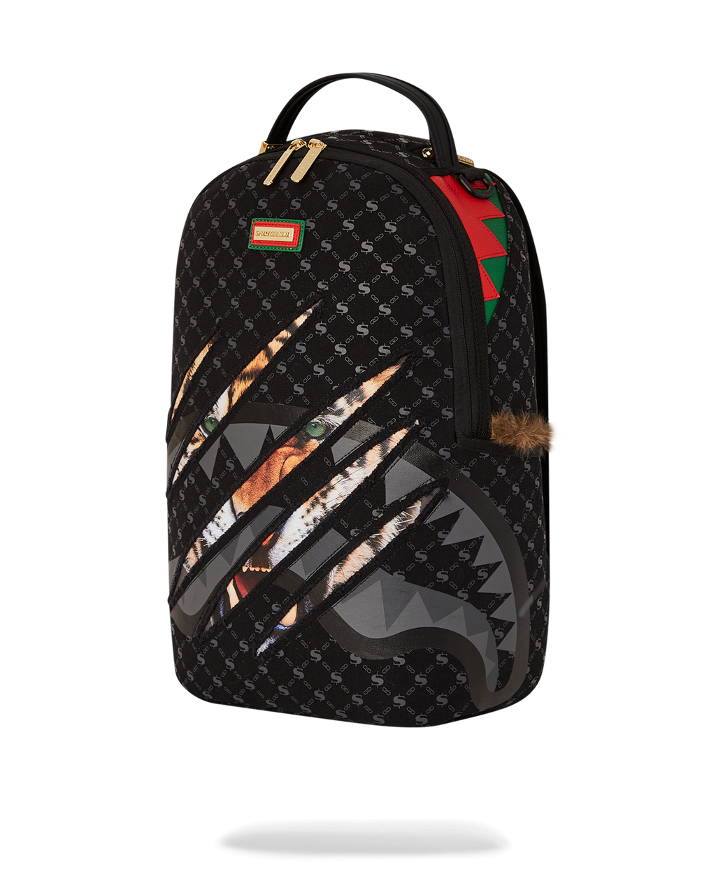 SPRAYGROUND DON'T MESS WITH MY TIGER DLXSV BACKPACK