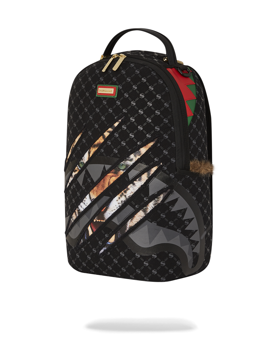 SPRAYGROUND DON'T MESS WITH MY TIGER DLXSV BACKPACK