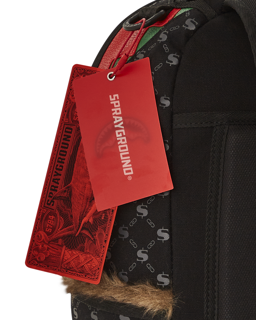 SPRAYGROUND DON'T MESS WITH MY TIGER DLXSV BACKPACK