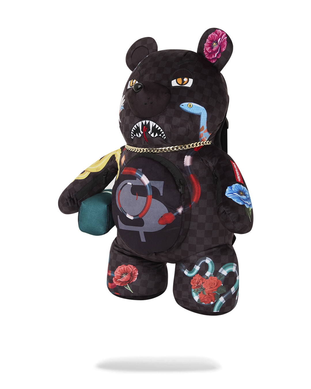 SPRAYGROUND JARDIN D'EDEN MONEYBEAR TEDDYBEAR BACKPACK