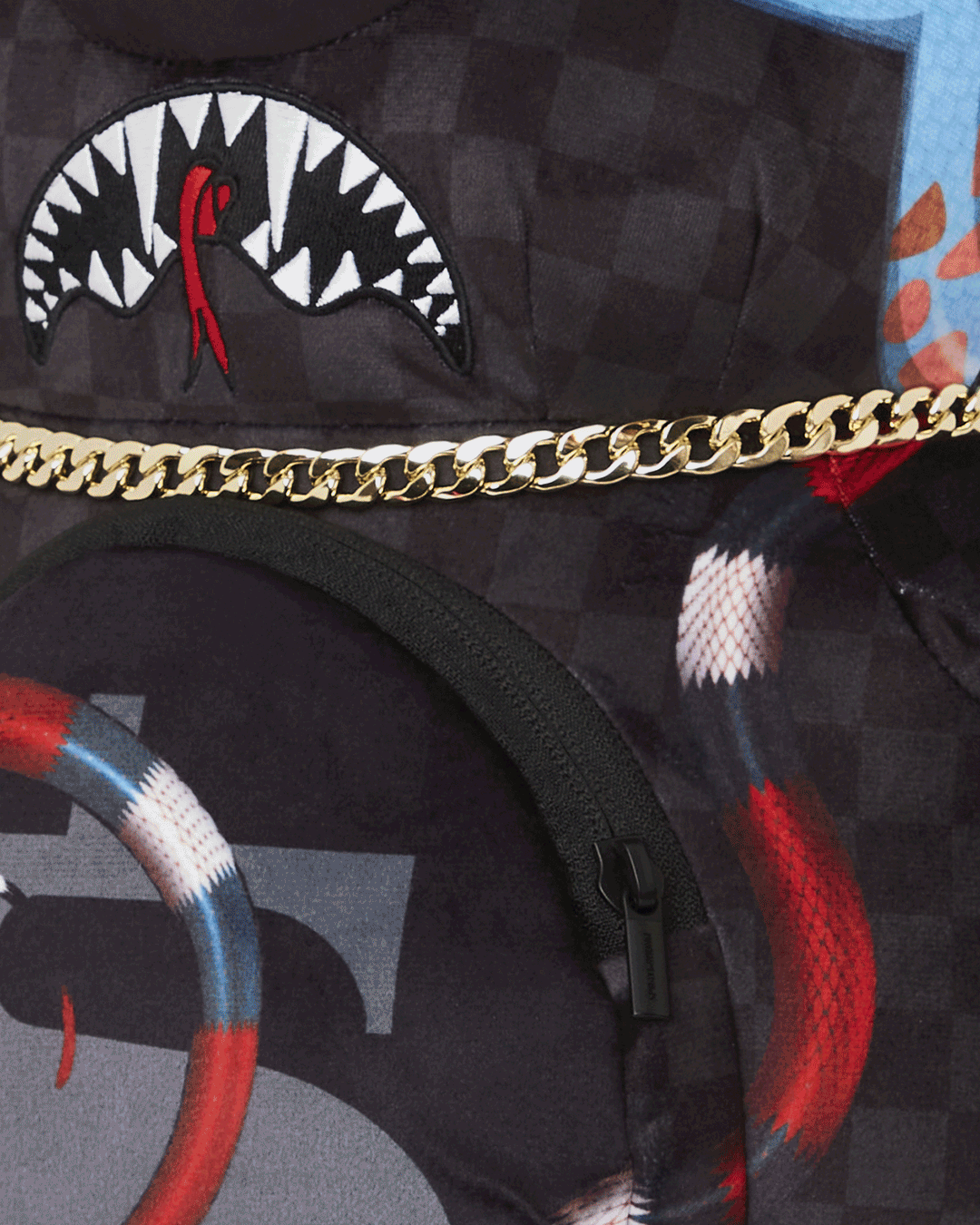 SPRAYGROUND JARDIN D'EDEN MONEYBEAR TEDDYBEAR BACKPACK