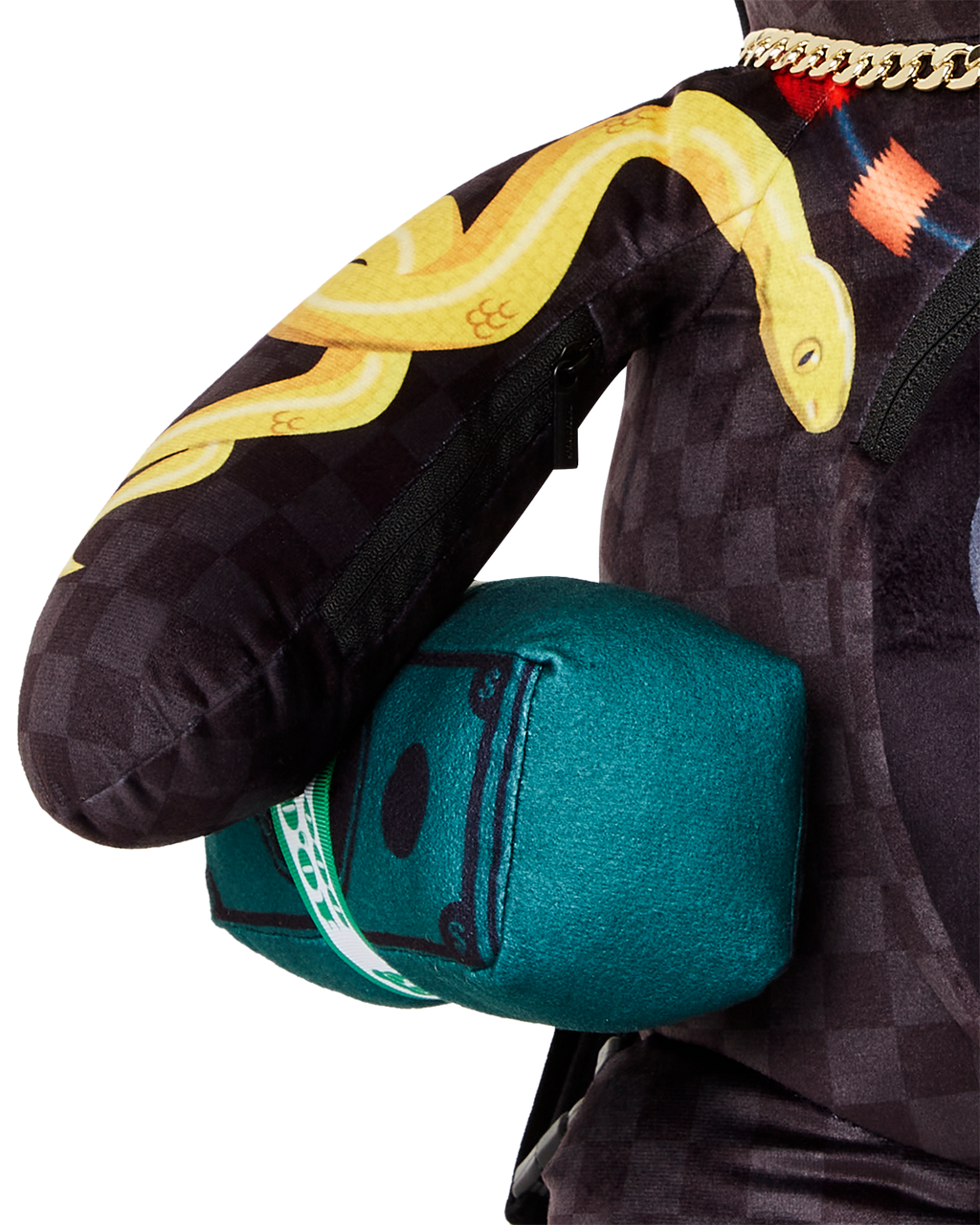 SPRAYGROUND JARDIN D'EDEN MONEYBEAR TEDDYBEAR BACKPACK