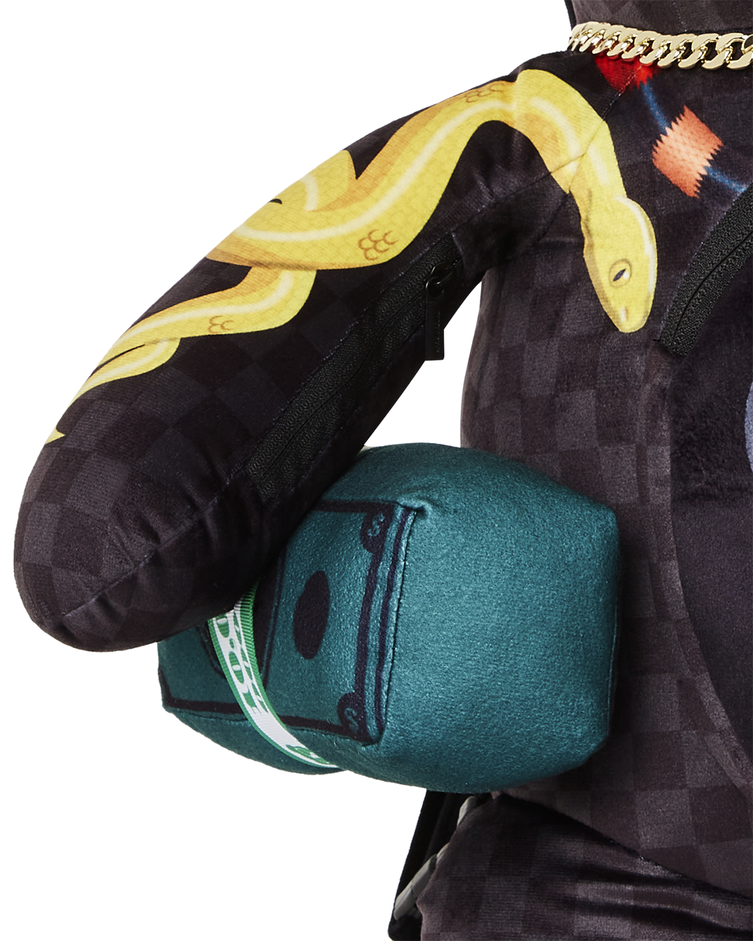 SPRAYGROUND JARDIN D'EDEN MONEYBEAR TEDDYBEAR BACKPACK