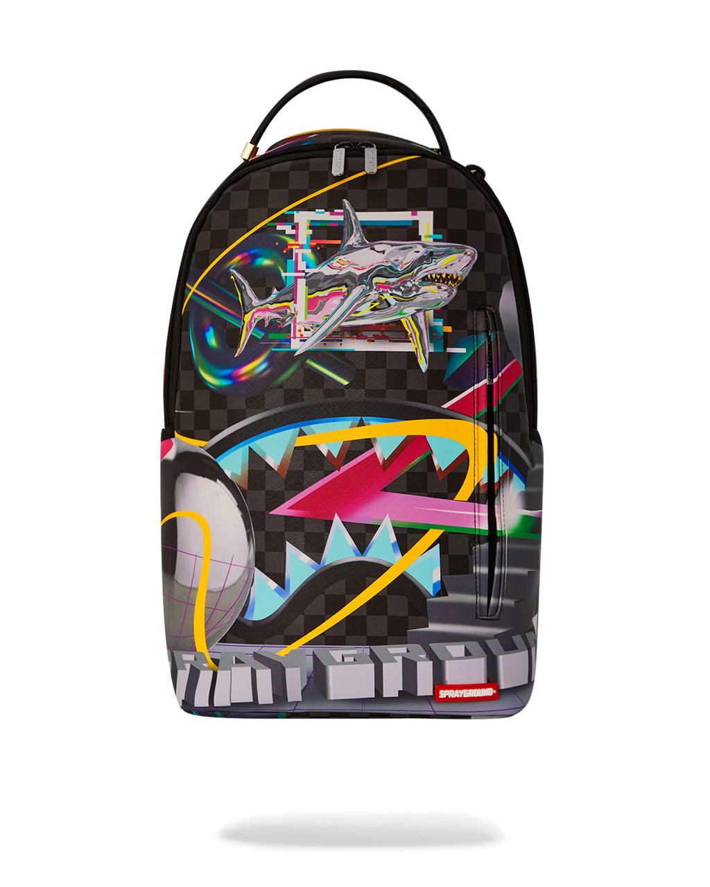 SPRAYGROUND MIND TRIP SHARK DOSE BACKPACK